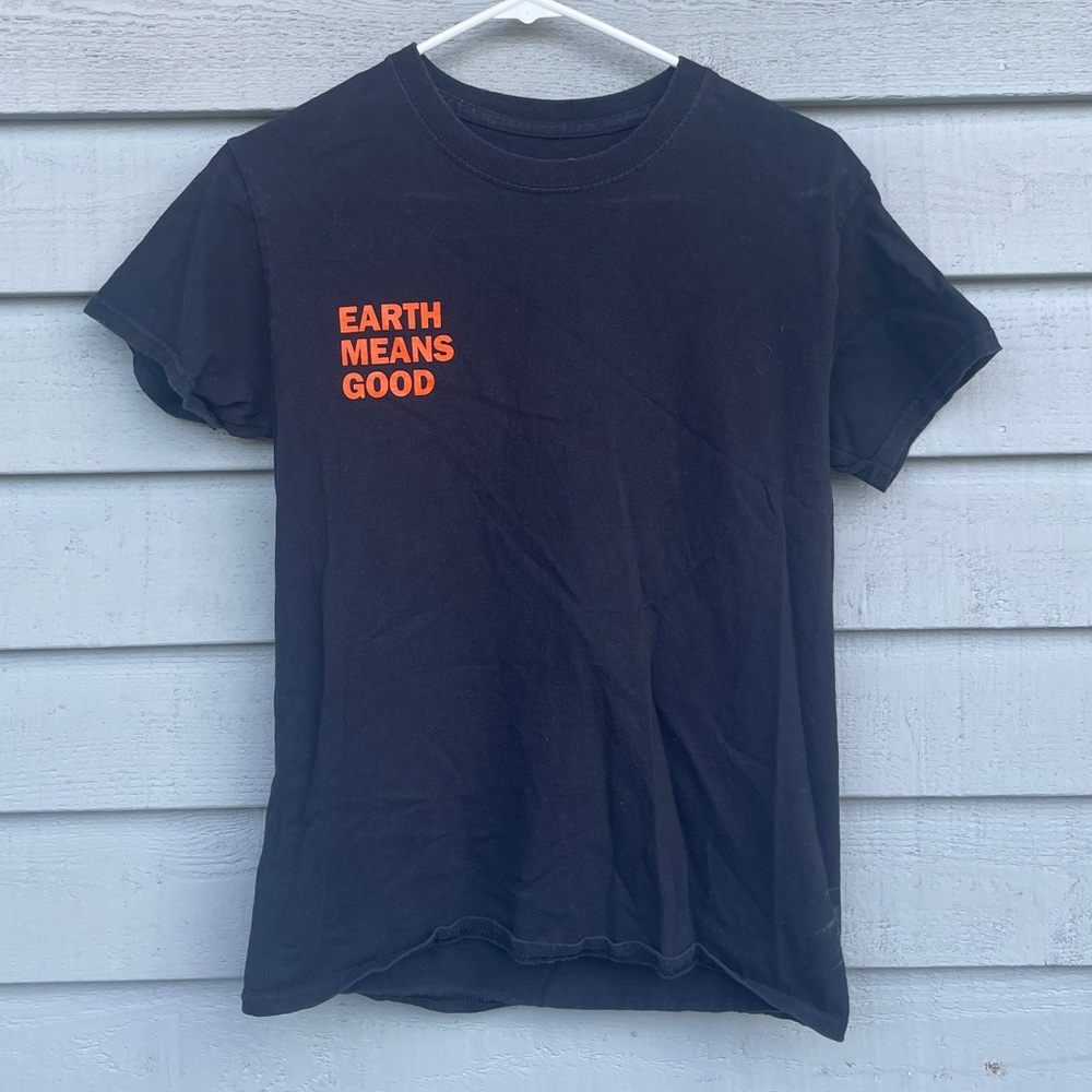 Planetary Black T shirt